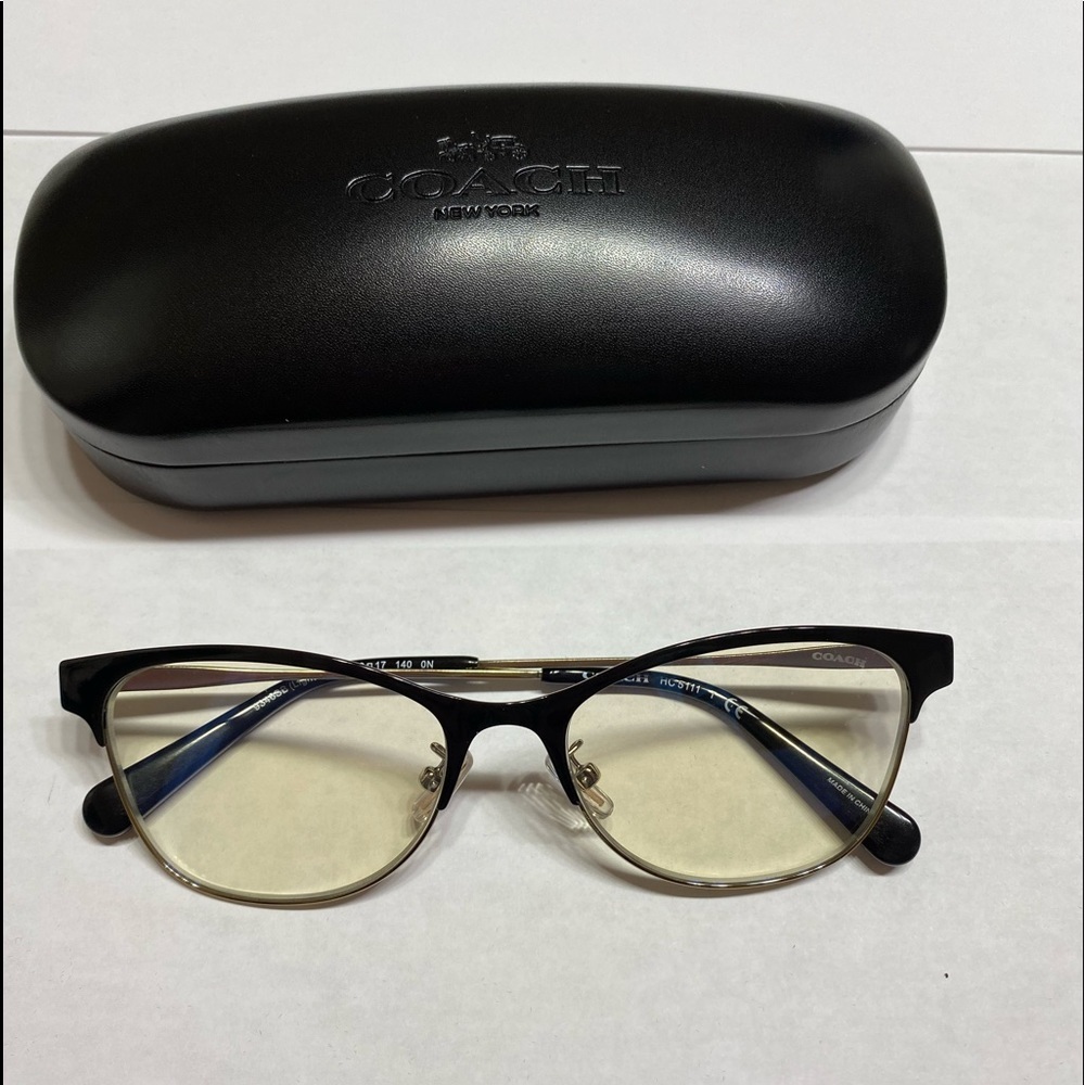 Brand New Coach Glasses.​